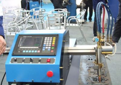 Gantry Type Double Driven CNC Flame Plasma Cutting Machine විකිණීමට