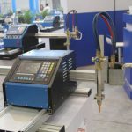 නවතම Portable 1.5M 3M Cutting Area CNC Plasma Flame Cutting Machine