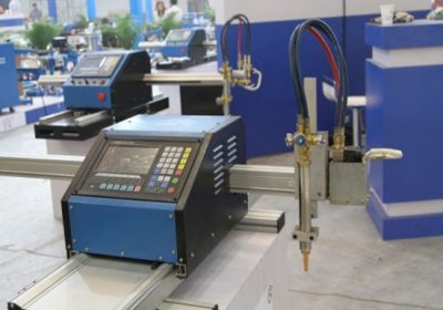 නවතම Portable 1.5M 3M Cutting Area CNC Plasma Flame Cutting Machine