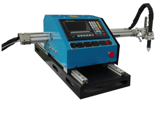චීනයේ සිට ගුණාත්මක බවින් යුත් Portable Gantry CNC Plasma Cutting Machine